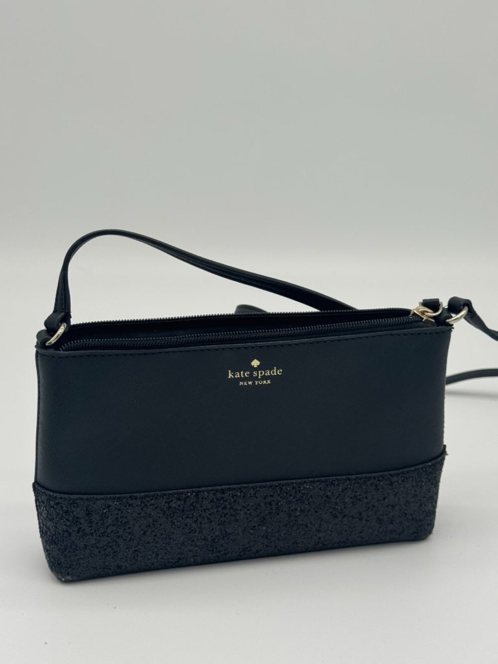 Kate Spade Greta Court Ramey Glitter Crossbody